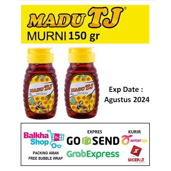 Madu Tj Murni 150Gr - 1