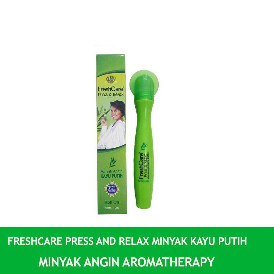 Freshcare Press And Relax 10 Ml - Minyak Kayu Putih - 2