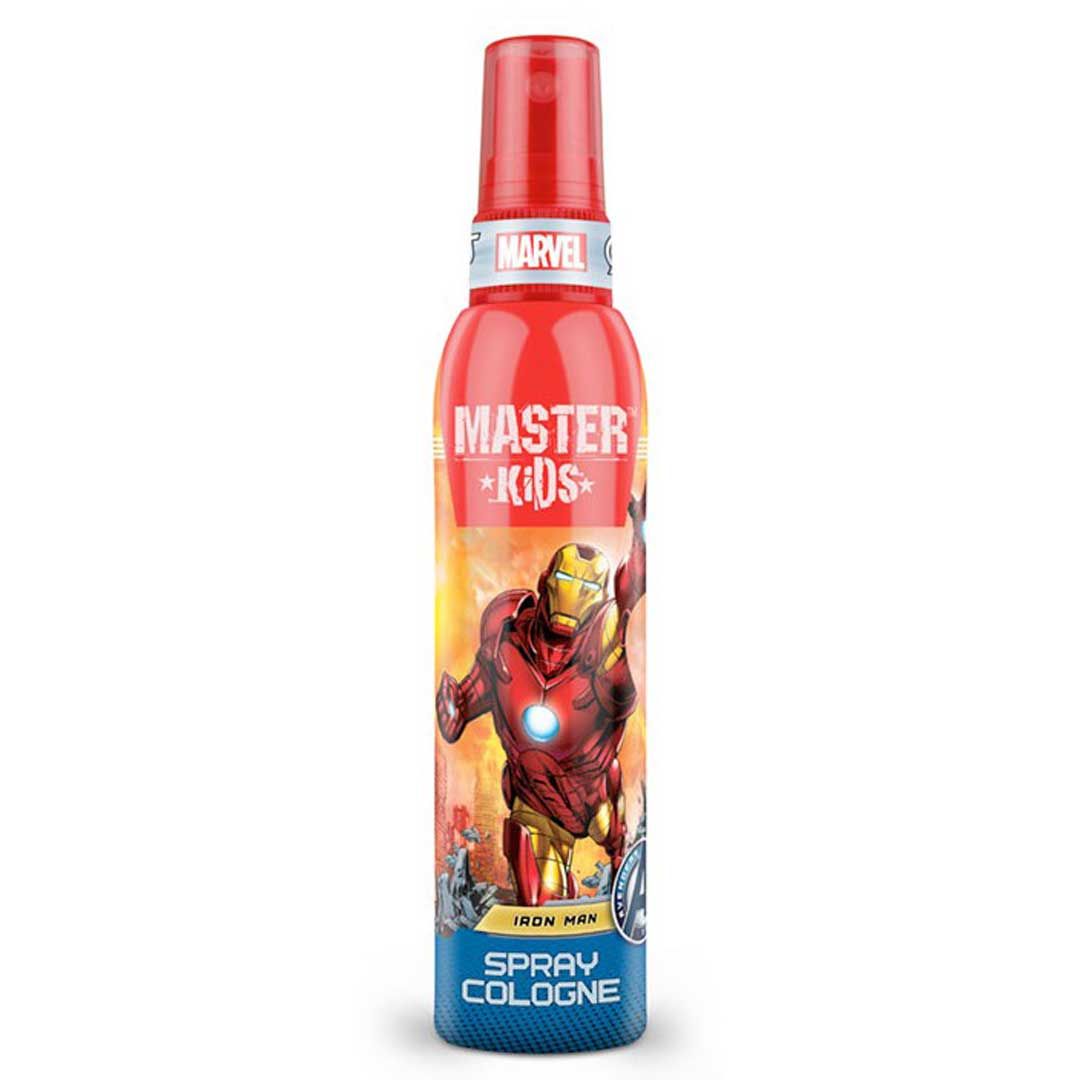 Master Kid Spray Cologne 100Ml - Iron Man - 2