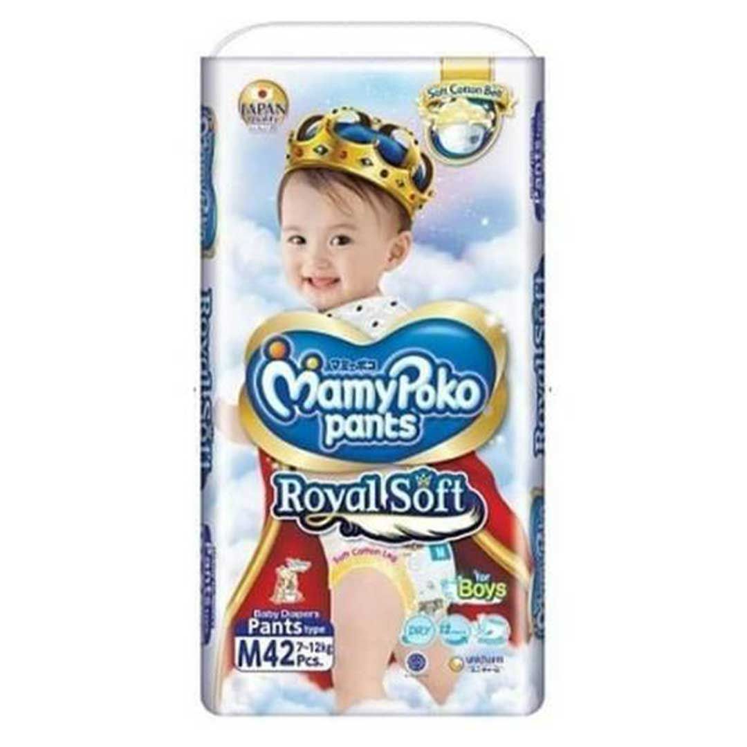 Mamy Poko Pants Royal Extra Soft M42 - Boy - 2