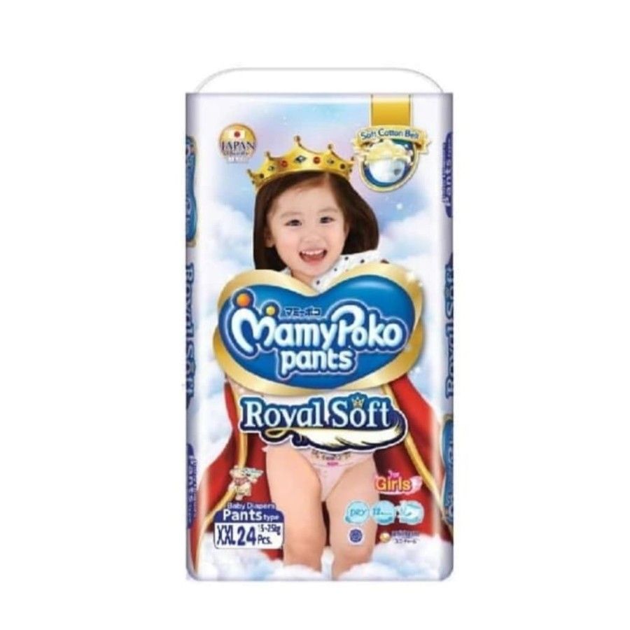 Mamypoko Royal Soft XXL 24 - Girl - 1