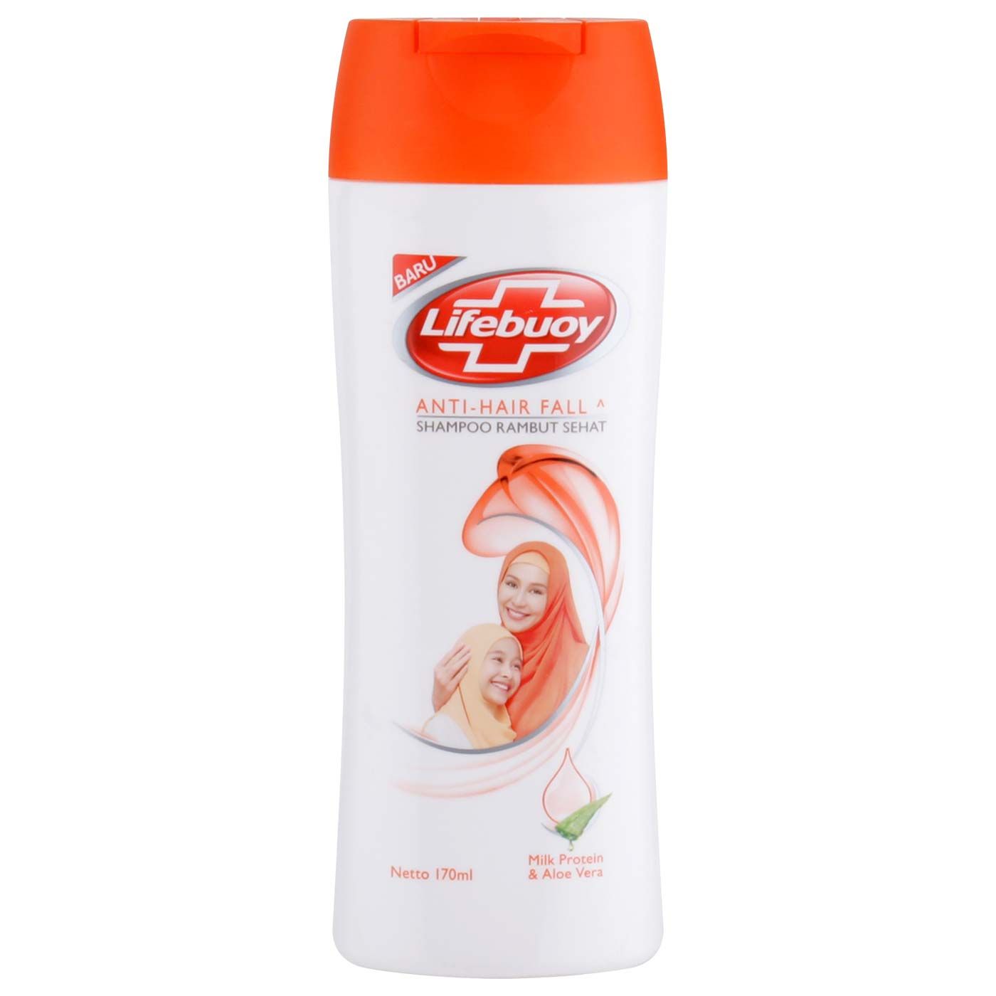 Lifebuoy Shampoo Anti Hairfall Fx 170ml - 1