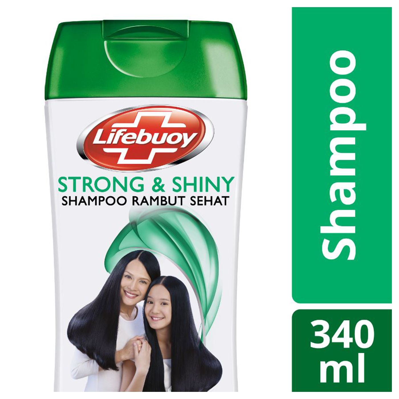 Lifebuoy Shampoo Strong & Shiny 340ml - 1