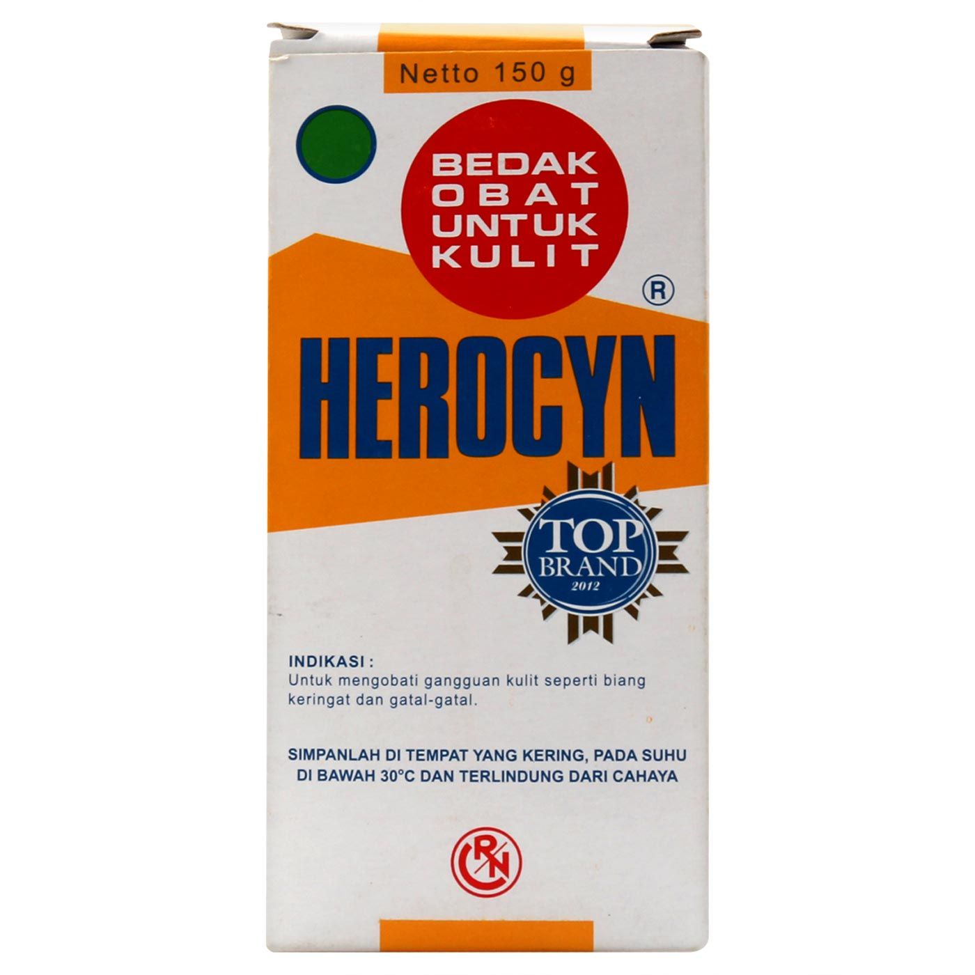 Herocyn Bedak Klg 150g - 3