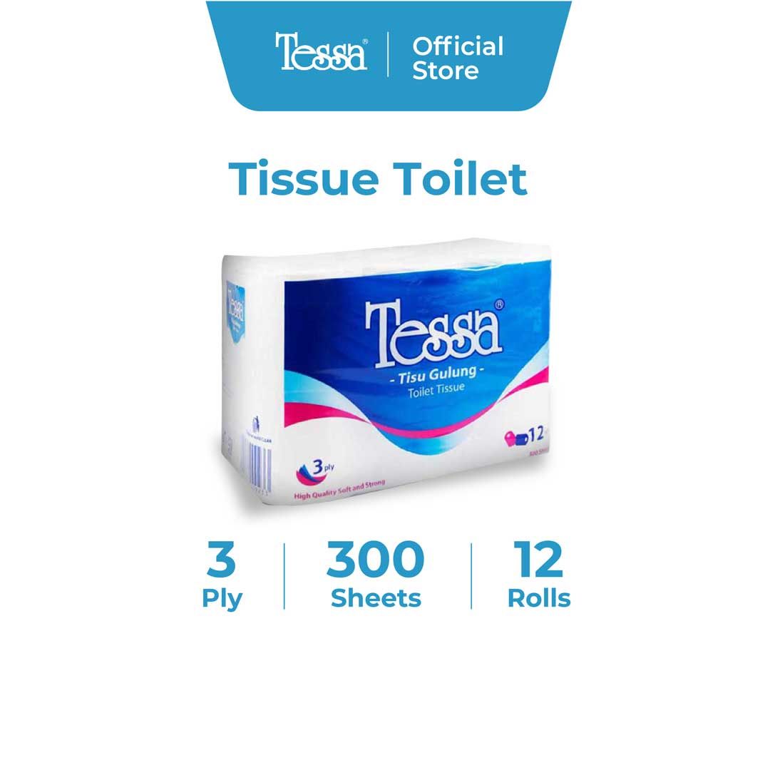 Tissue Tessa Toilet 300sx12R 3p - PB23 - 1