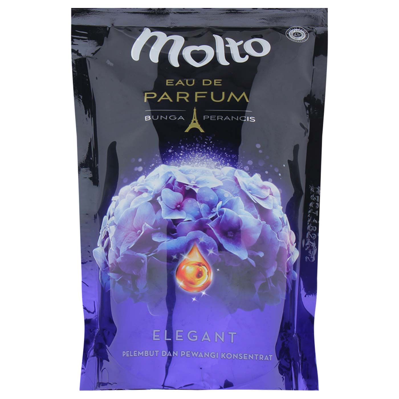 Molto Eau De Parfum Black Purple Elegant 800ml - 1