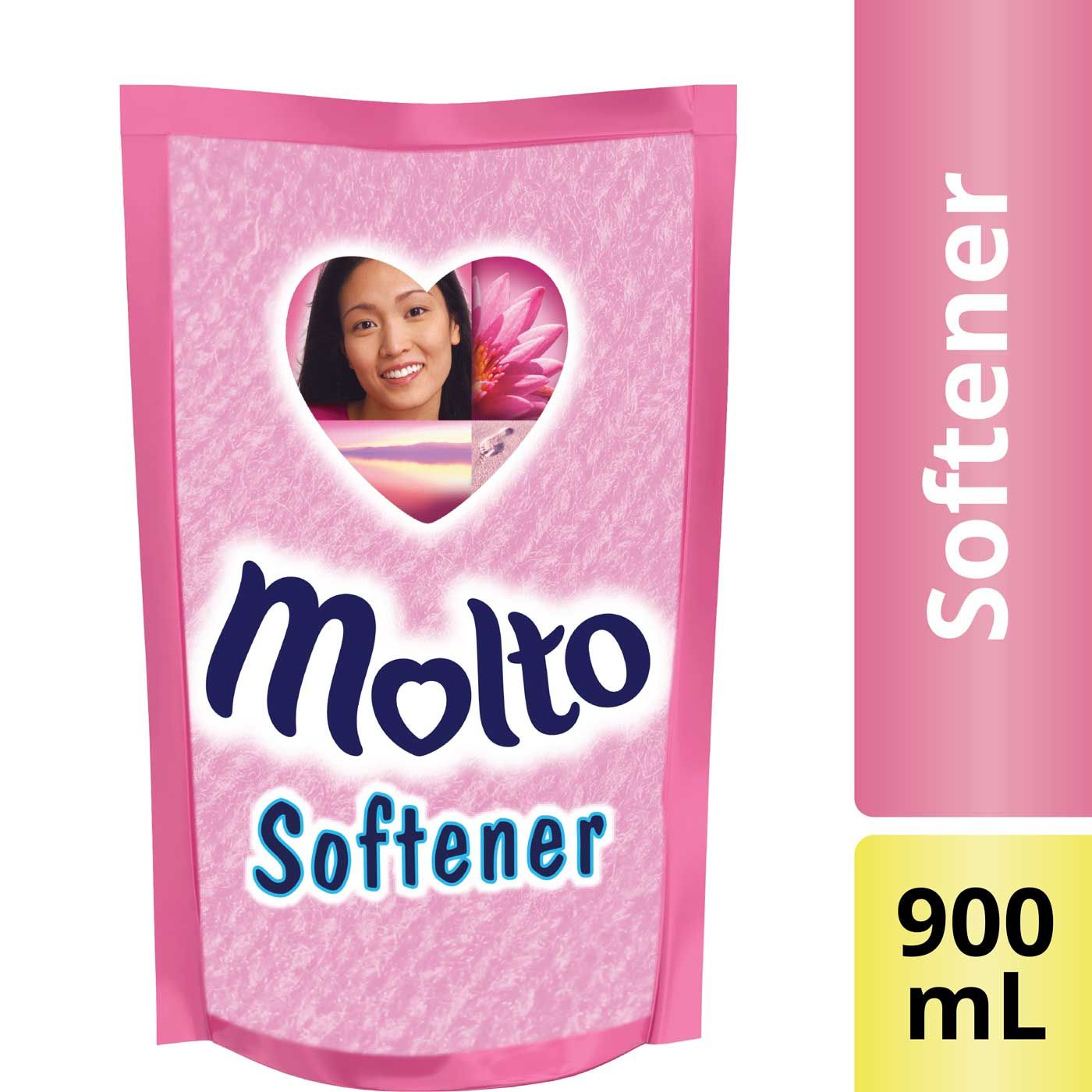 Molto Softener Pink Pch (900ml) - 1