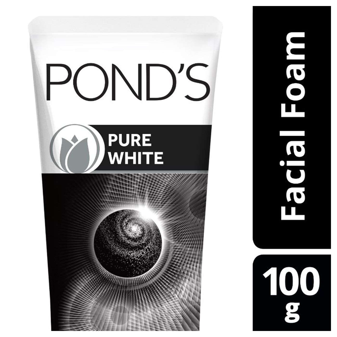 Pond's Pure White Facial Foam 100g - 1