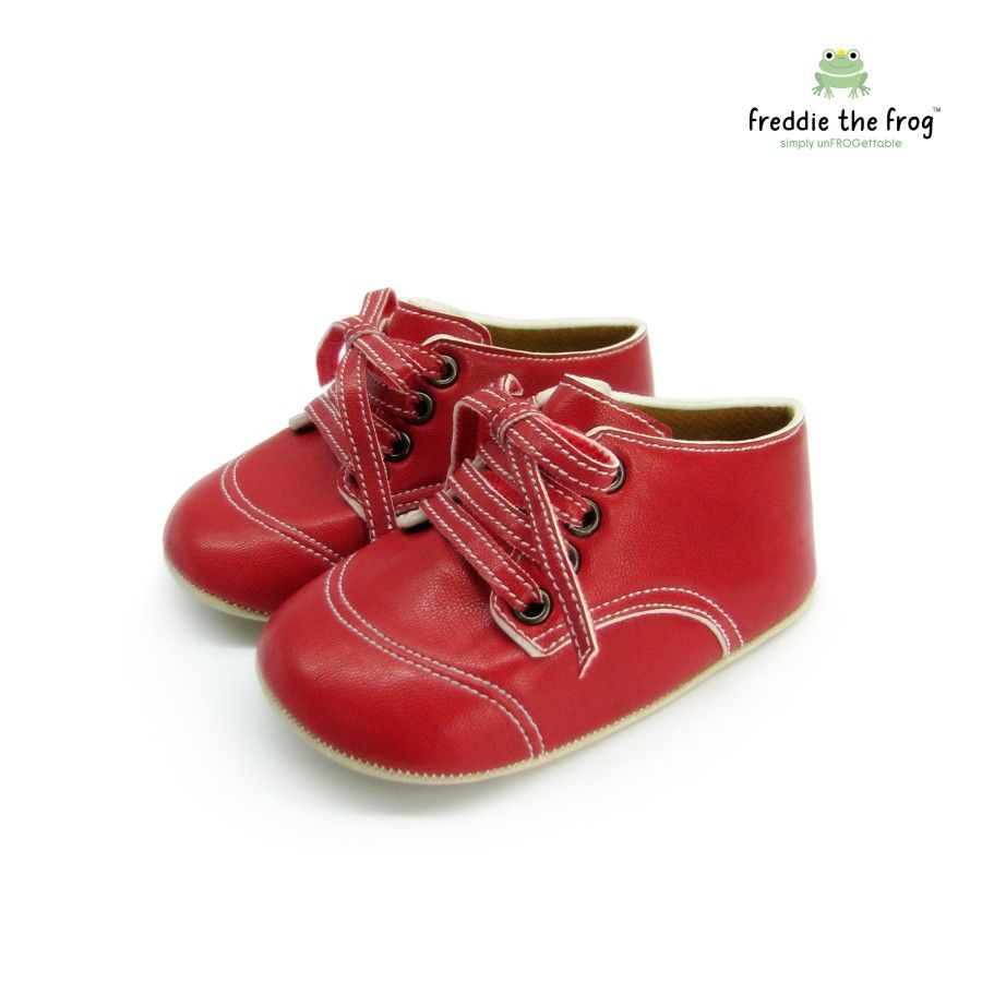 Freddie The Frog Prewalker Sepatu Bayi Ferrari Boots - 3-6 Bulan - 1