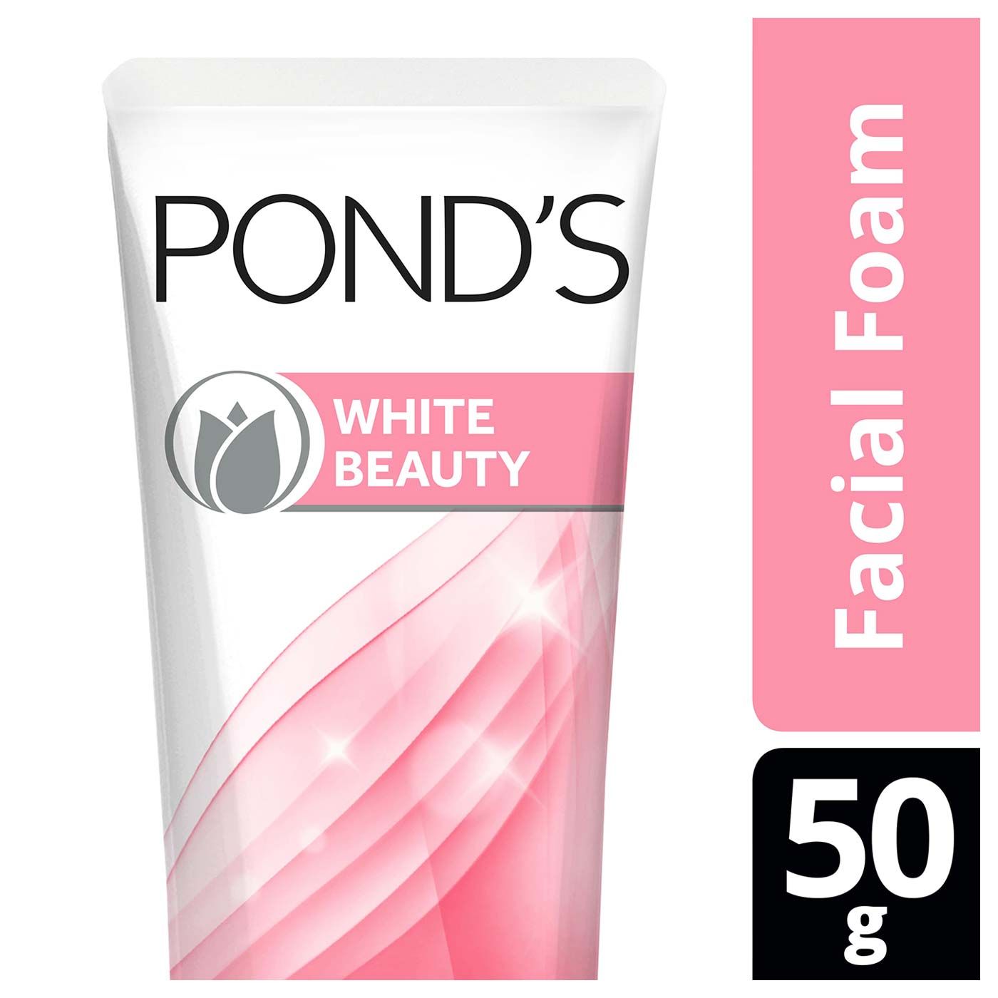 Ponds White Beauty Facial Foam 50g - 1