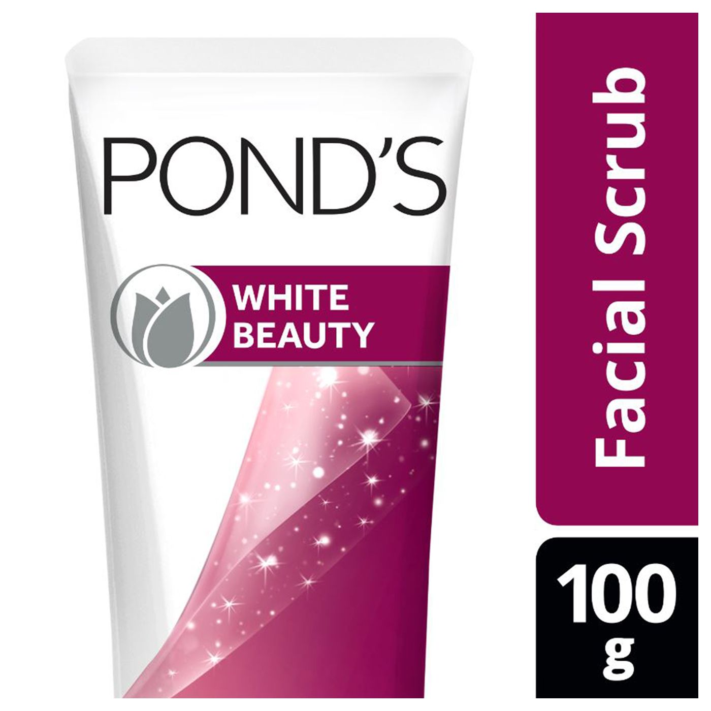 Pond'S White Beauty Sun Dullness Scrub Pembersih Wajah 100g - 1