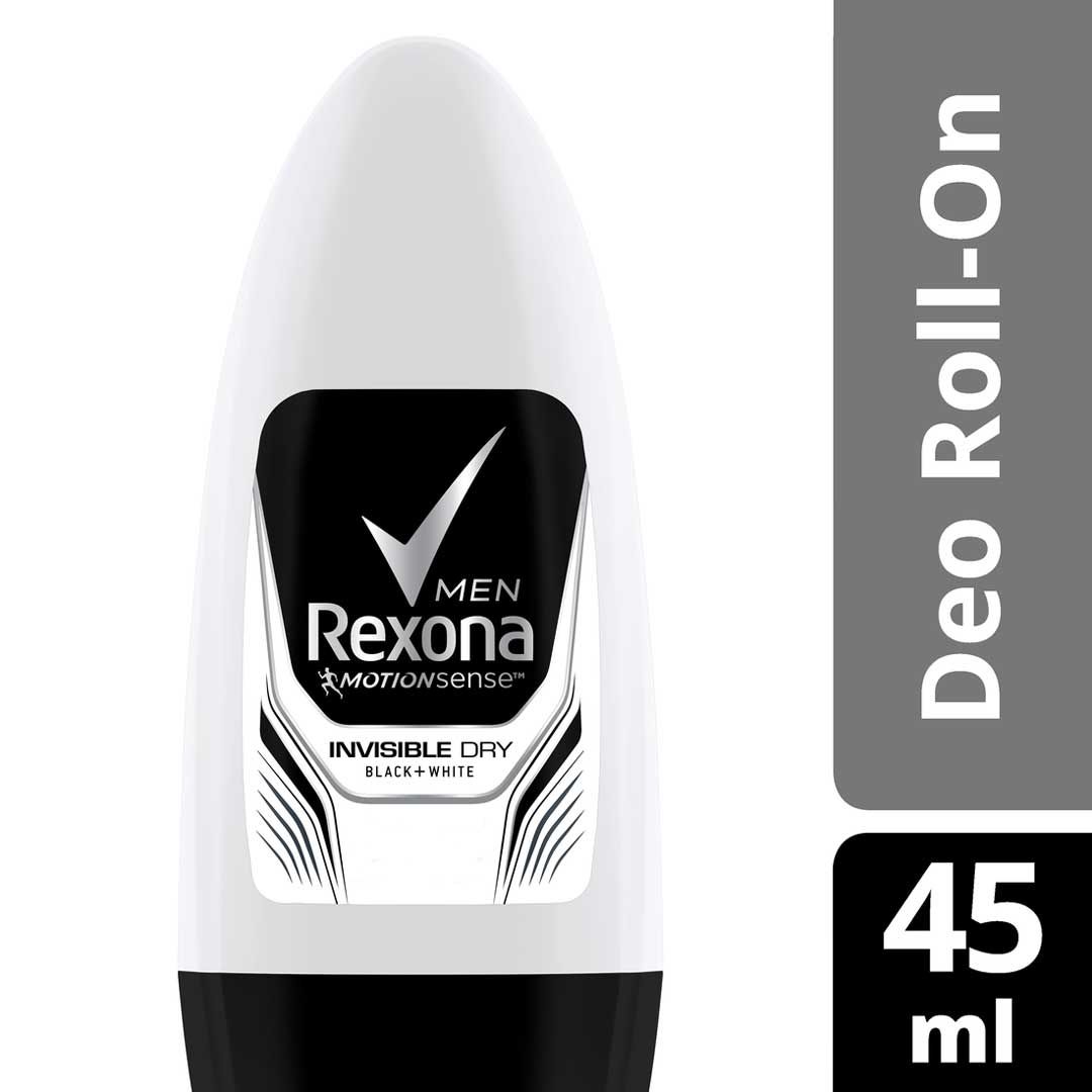 Rexona Men Anti-Perspirant Deo Roll On Invisible Dry 45ml - 1