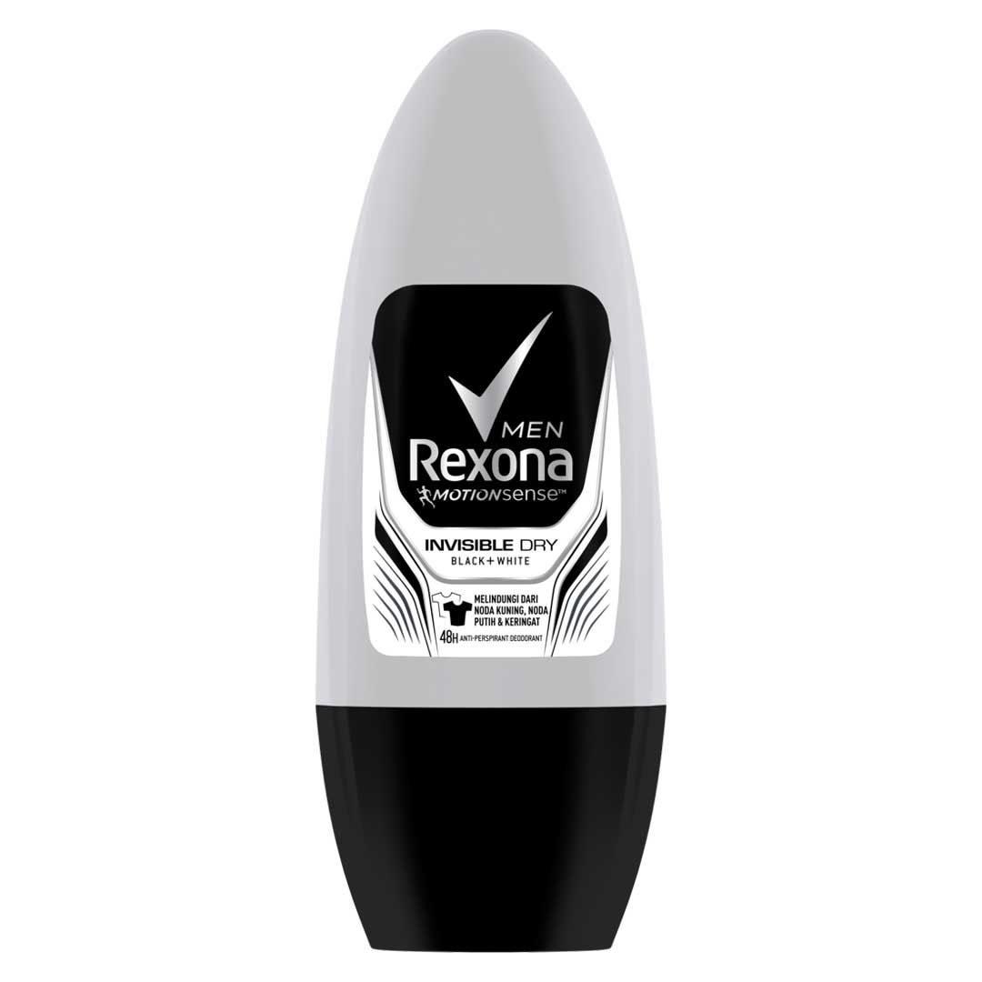 Rexona Men Anti-Perspirant Deo Roll On Invisible Dry 45ml - 2