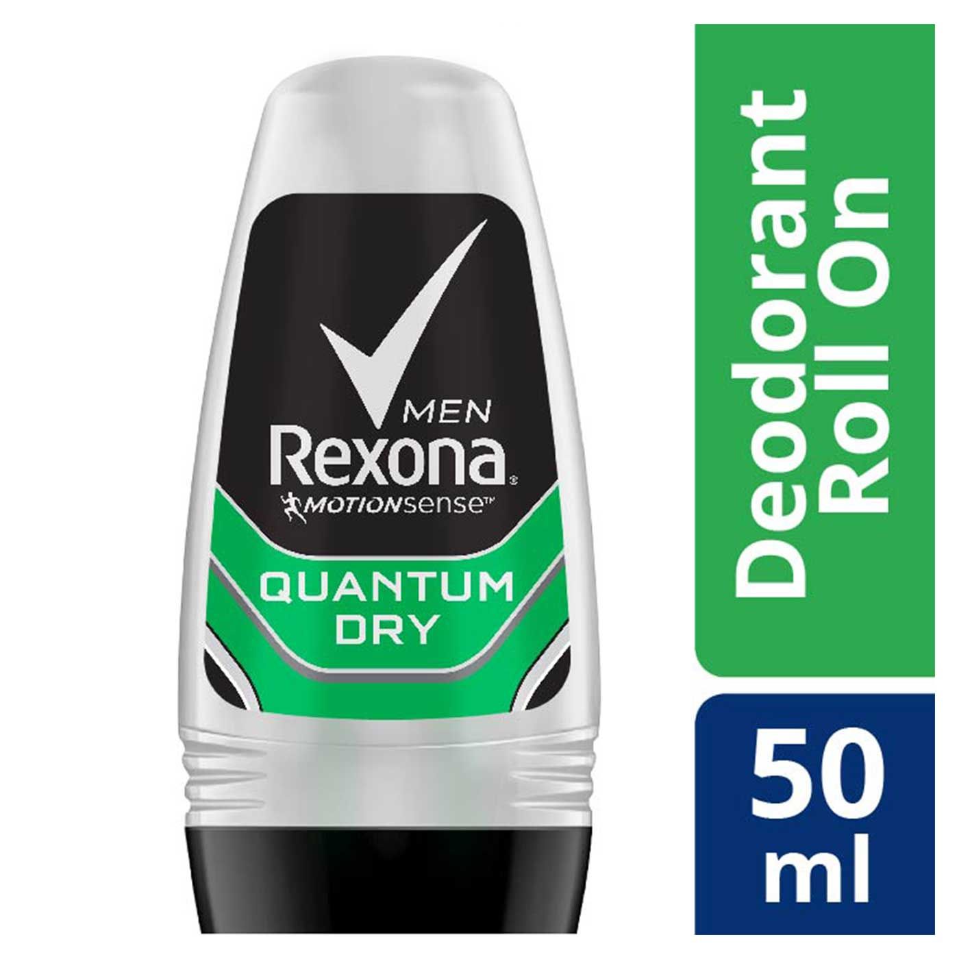 Rexona Men Anti-Perspirant Deo Roll On Quantum 50ml - 1