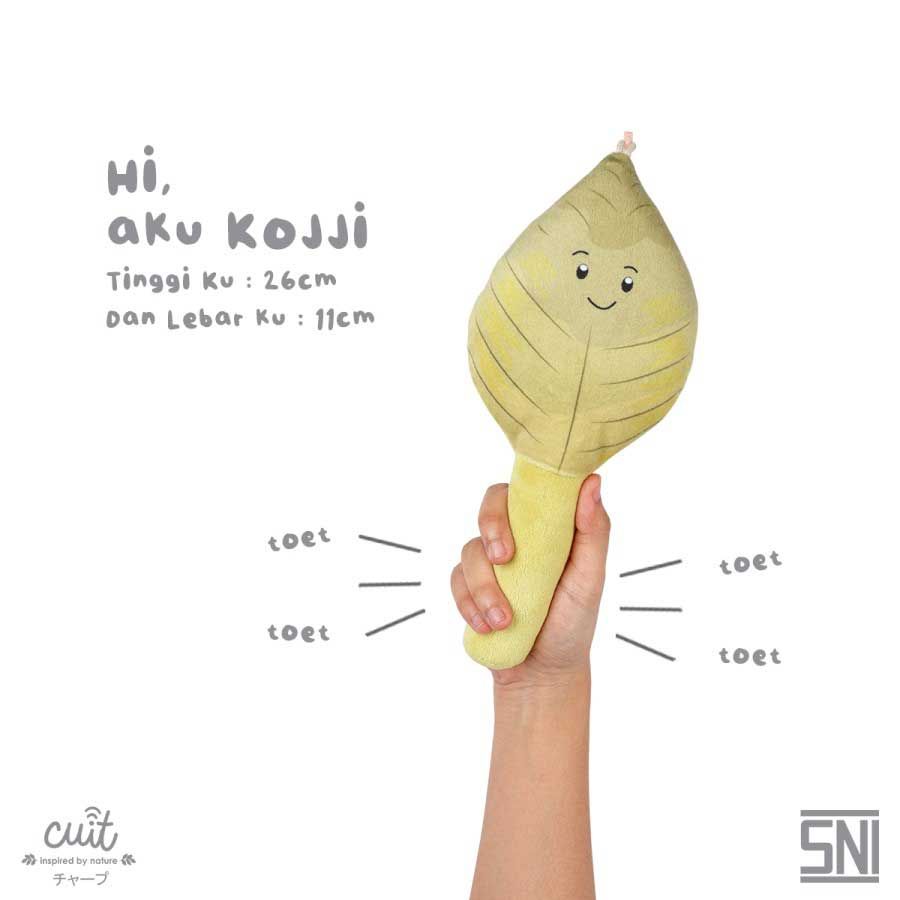 Cuit Baby Wear Boneka Tangan Kojo Series Kojji  One Size - 1