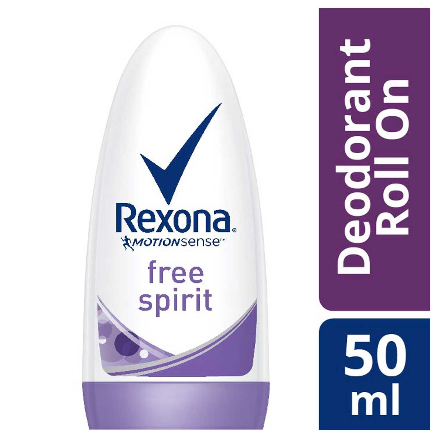 Rexona Women Anti-Perspirant Deo Roll On Free Spirit 50ml - 1