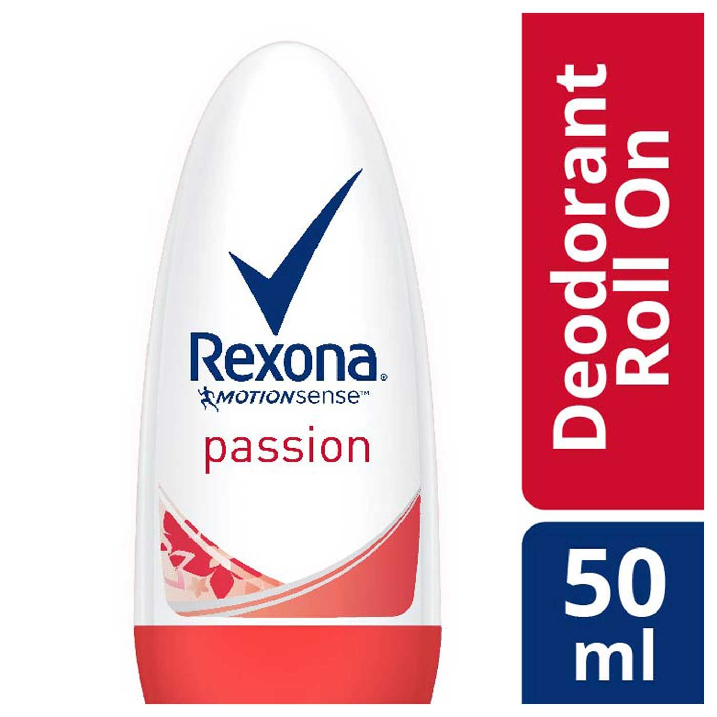 Rexona Women Anti-Perspirant Deo Roll On PAssion 50ml - 1