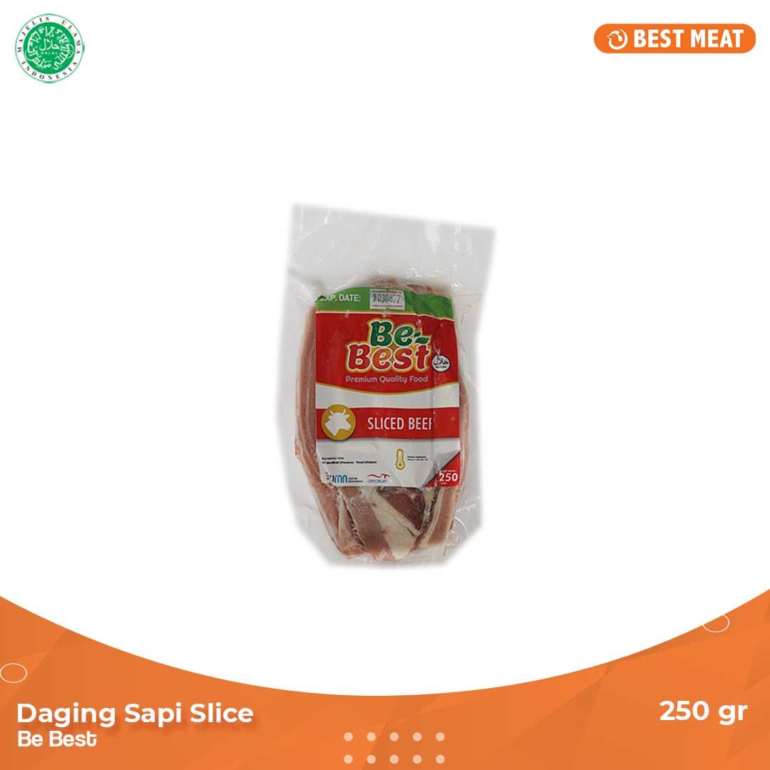 Be Best Daging Sapi Slice 250gr - 1