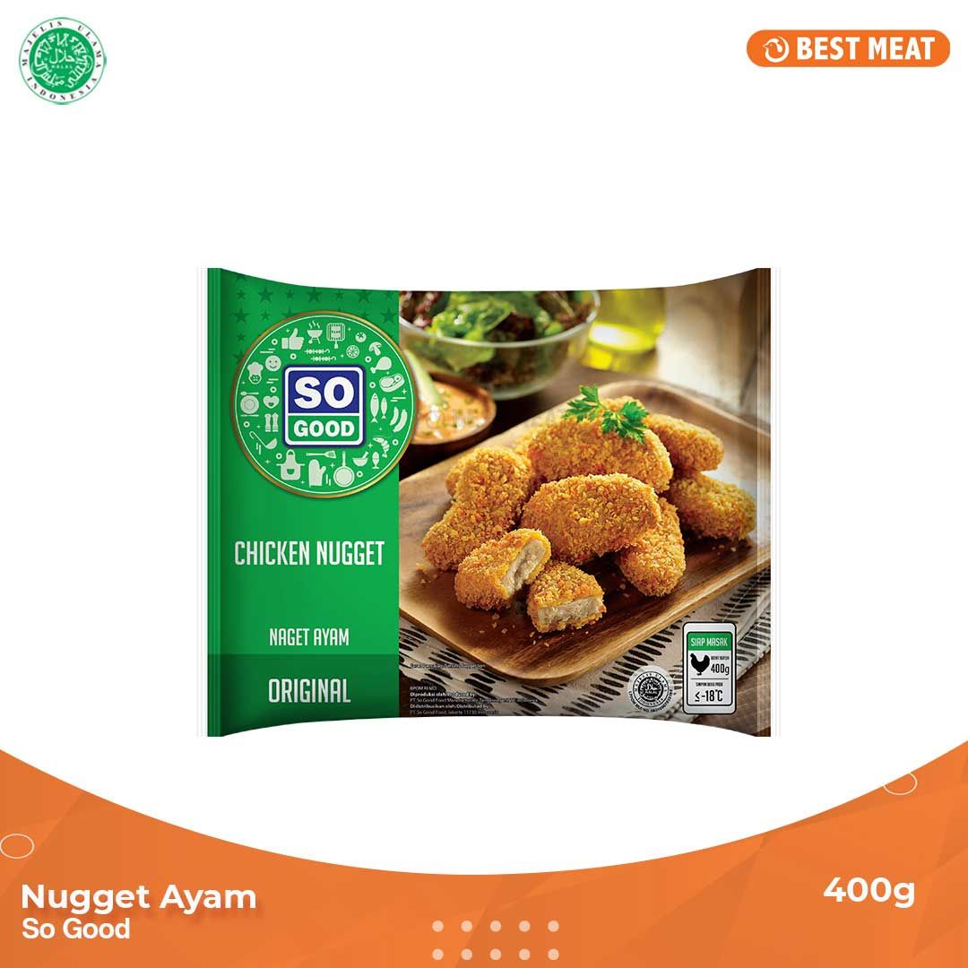So Good Nugget Ayam 400 gr - 1