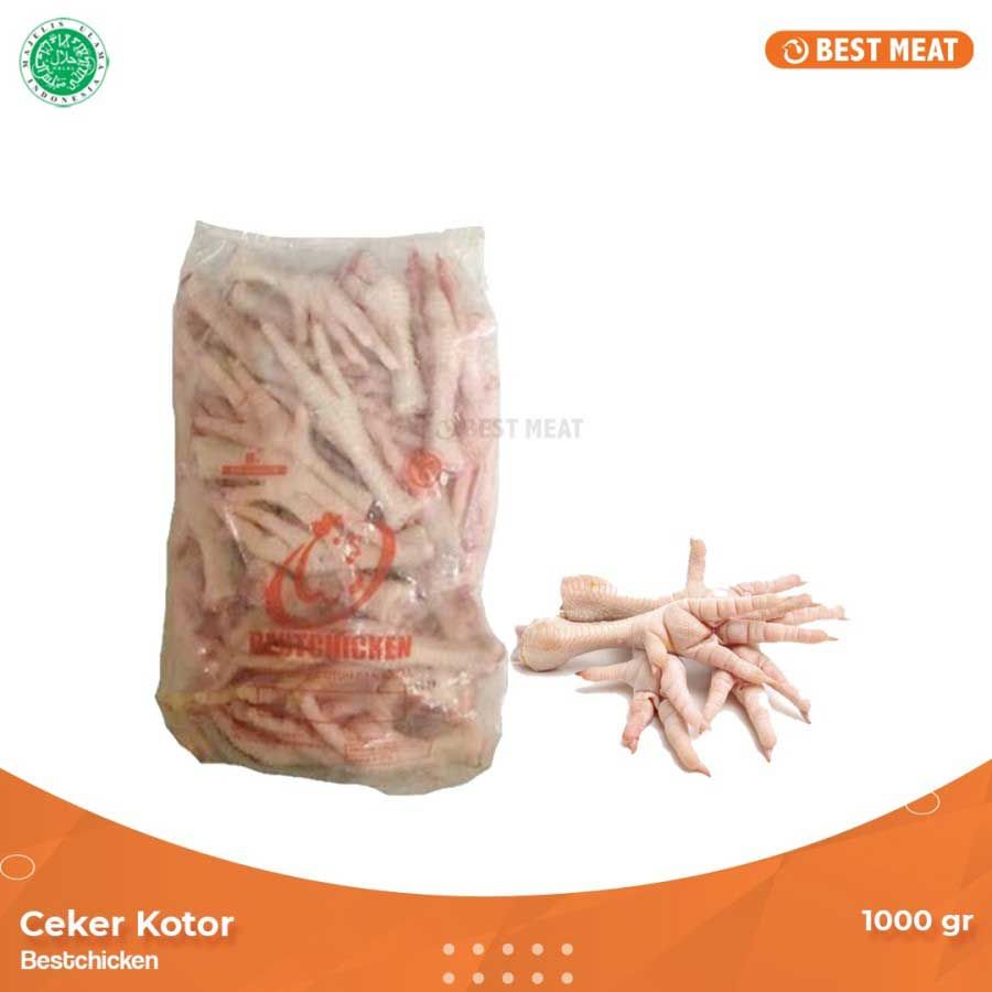 Best Meat Shop Ceker Ayam (Kotor) 1kg - 1