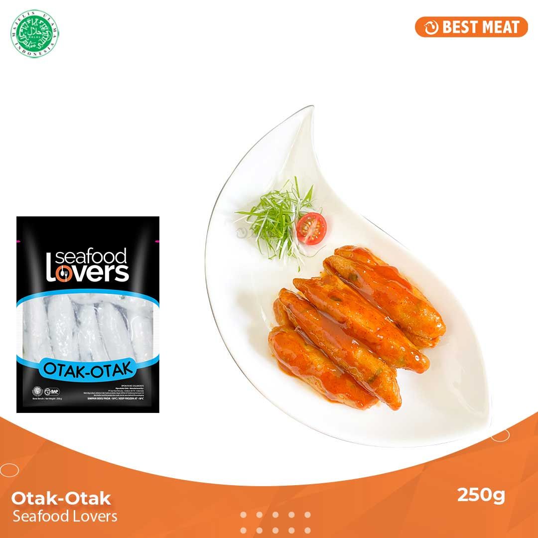 Jual Seafood Lovers Otak Otak 250 Gr Bahan Makanan Termurah Harga Promo