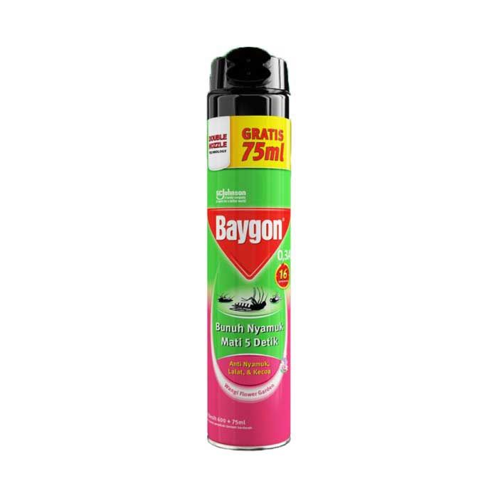 Baygon Aerosol Flower Garden 600 ml - 1