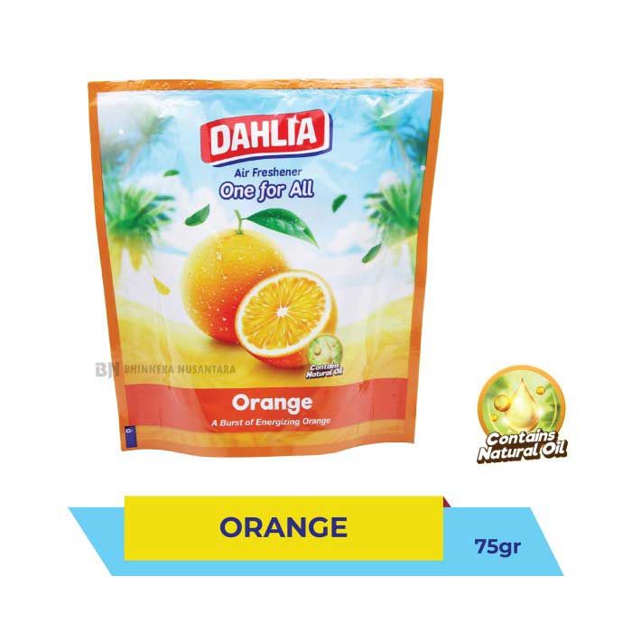 Dahlia Air Freshener Orange 75 gr - 1