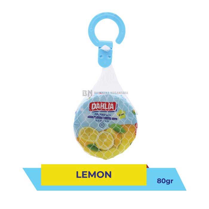 Dahlia Kamper Freshener Refill Gantung Lemon - 1
