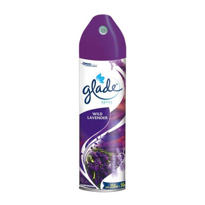 Glade Aerosol Wild Lavender 350+50 ml - 1