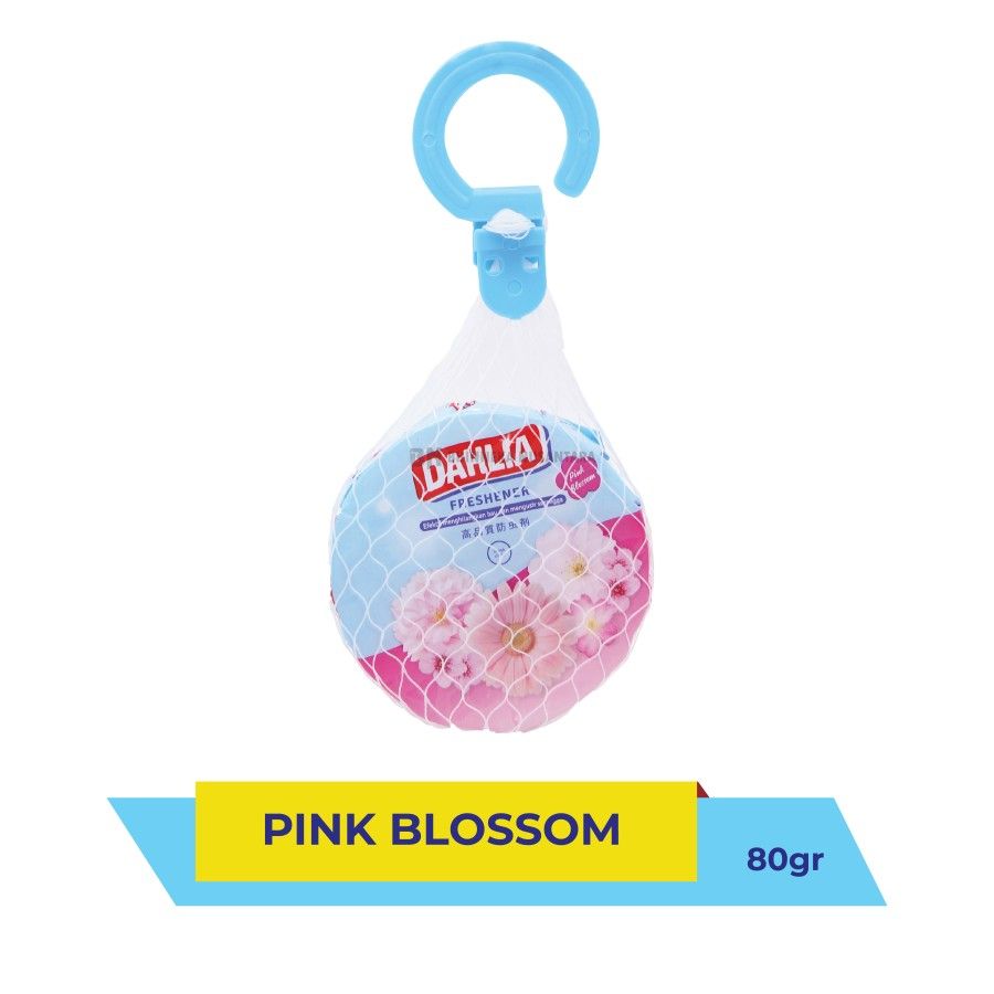 Dahlia Kamper Freshener Refill Pink Blossom - 1