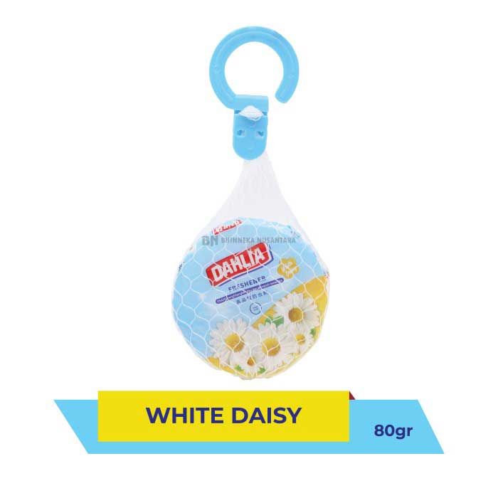 Dahlia Kamper Freshener Refill Gantung White Daisy - 1