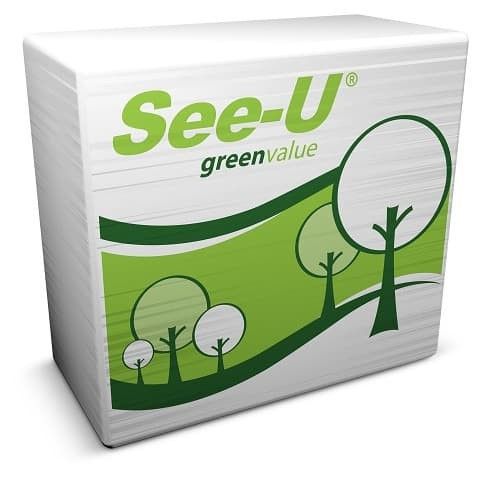 See-U Facial Tissue Green Value [650 g/2 Ply] - 1