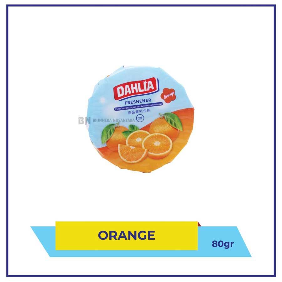 Dahlia Kamper Freshener Refill Orange - 1