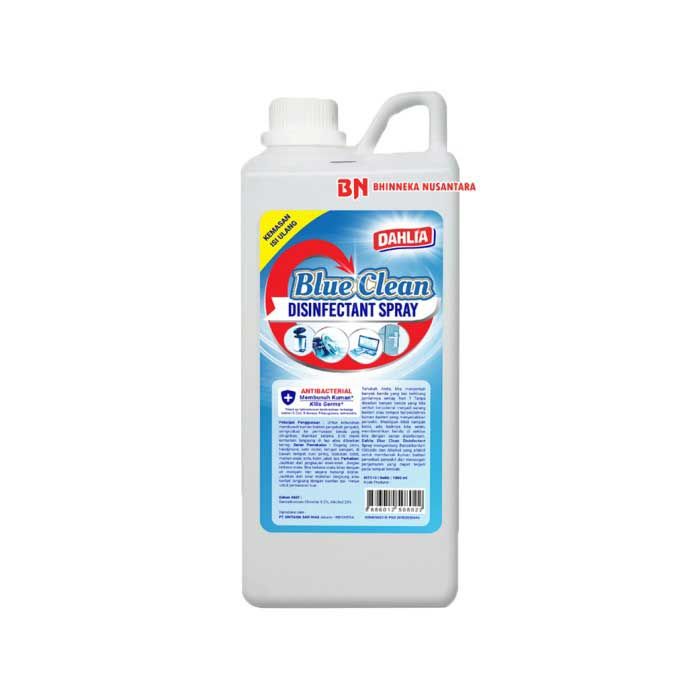 Dahlia Blue Clean Disinfectant Spray Refill [1000 ml] - 1