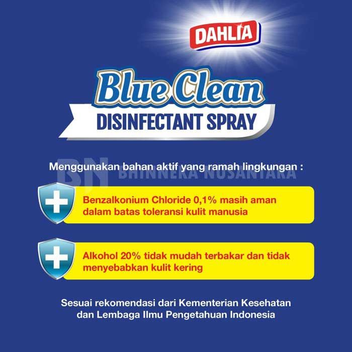 Dahlia Blue Clean Disinfectant Spray Refill [1000 ml] - 3