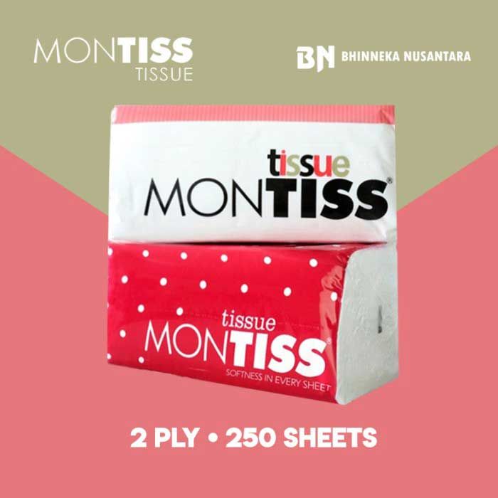 Montiss Facial Tissue 250 Sheets - 1