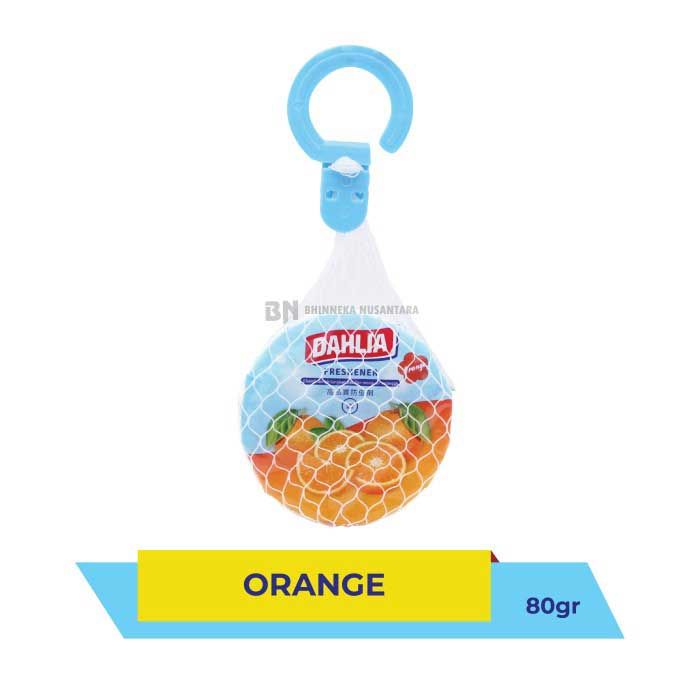 Dahlia Kamper Freshener Refill Gantung Orange - 1