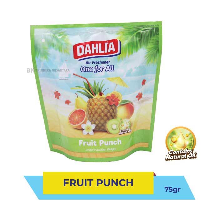 Dahlia Air Freshener Fruit Punch 75 gr - 1