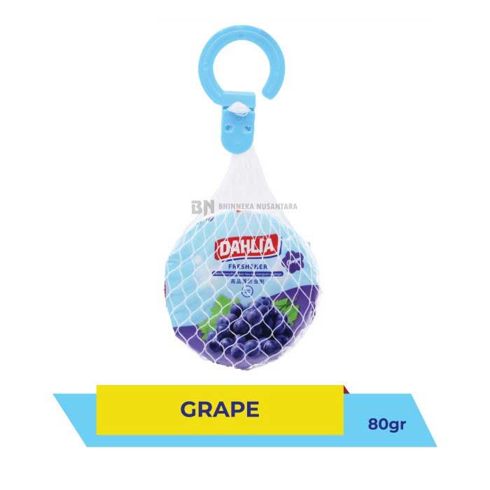 Dahlia Kamper Freshener Refill Gantung Grape - 1