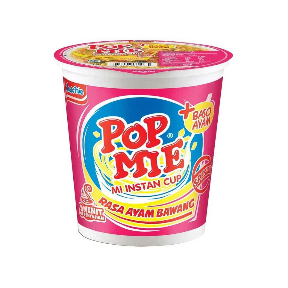 Pop Mie Mie Instant Ayam Bawang Cup 75g - 2