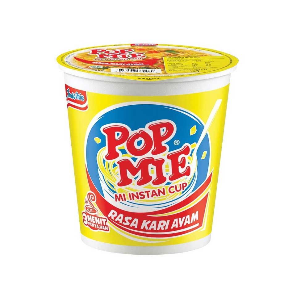 Pop Mie Mie Instant Kari Ayam Cup 75g - 2