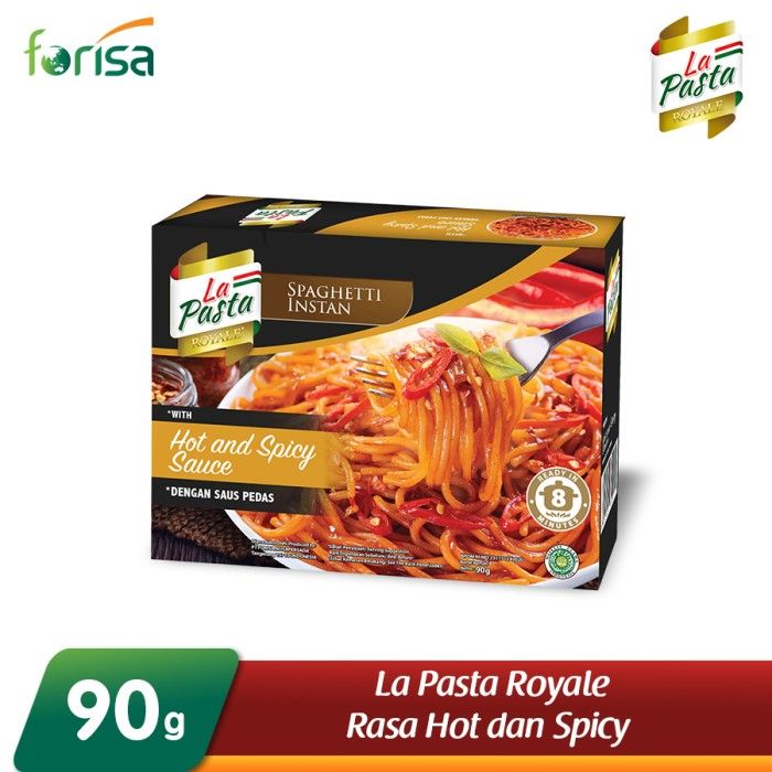 La Pasta Royale Rasa Hot & Spicy 90 gr - 1