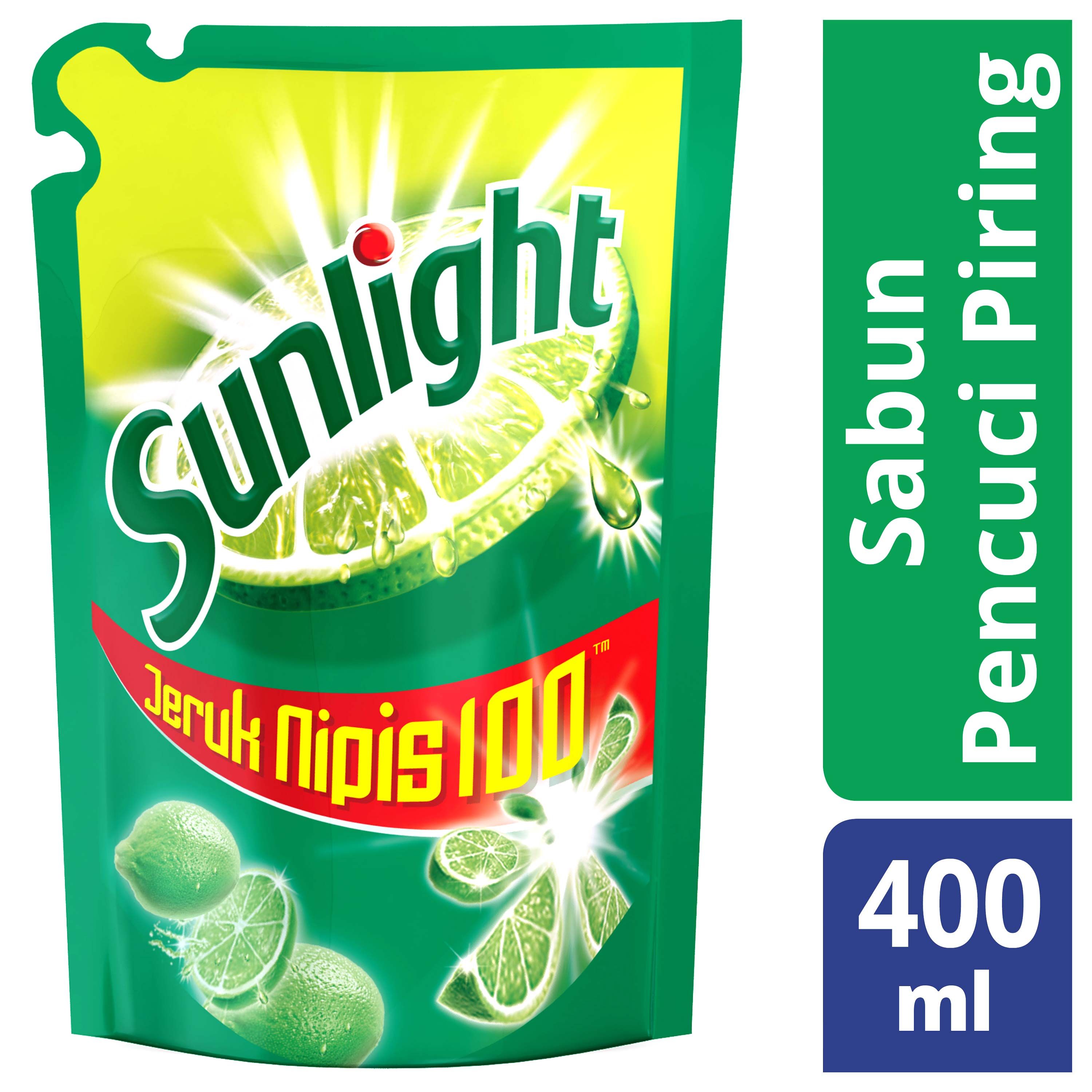 Sunlight Lime Pch (400ml) - 1