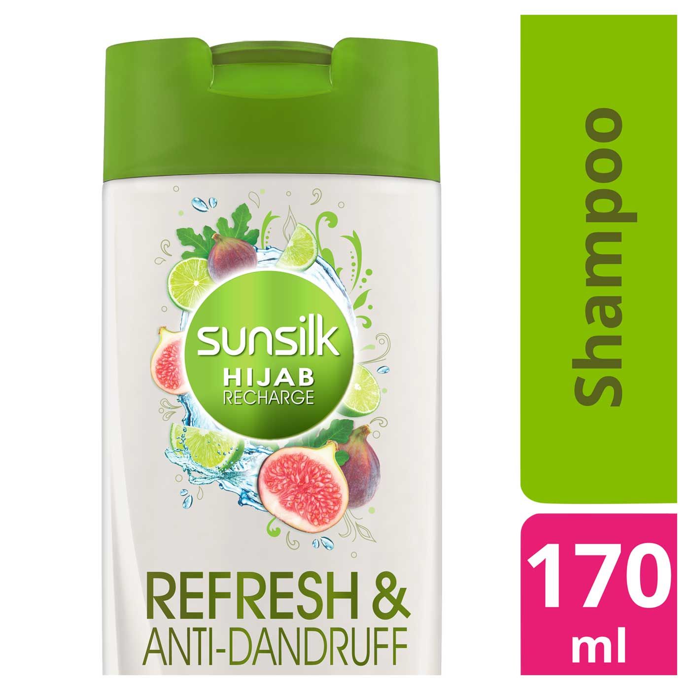 Sunsilk Hijab Refresh & Anti-Dandruff Shampoo 170ml - 1
