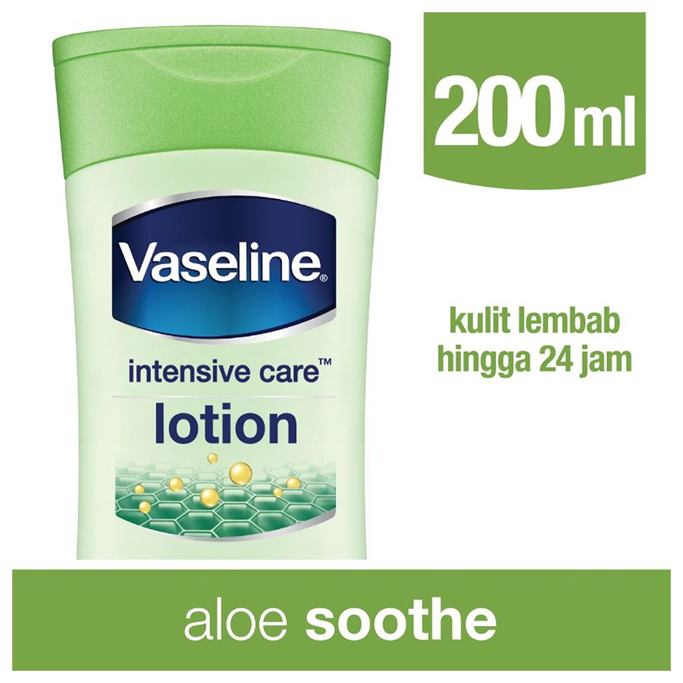 Vaseline Lotion Intensive Care Aloe Soothe 200ml - 1