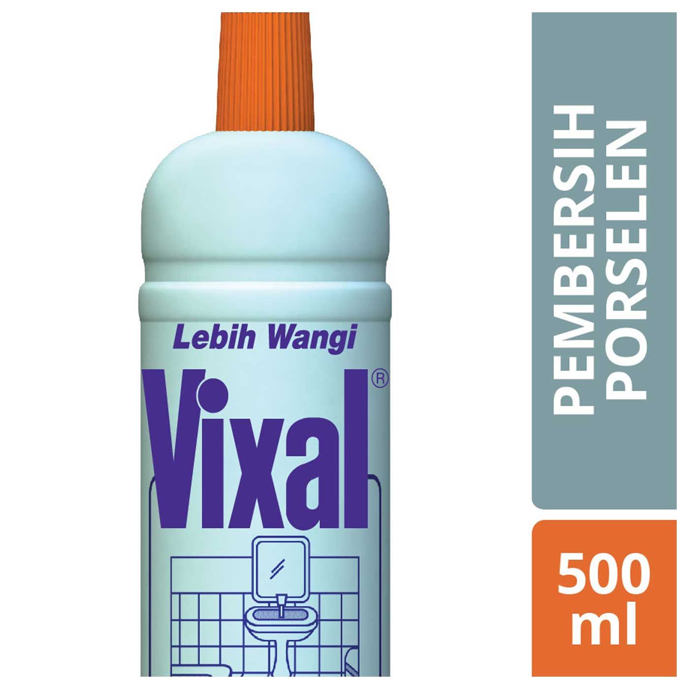 Vixal Pembersih Porselen Hijau (500mL) - 1