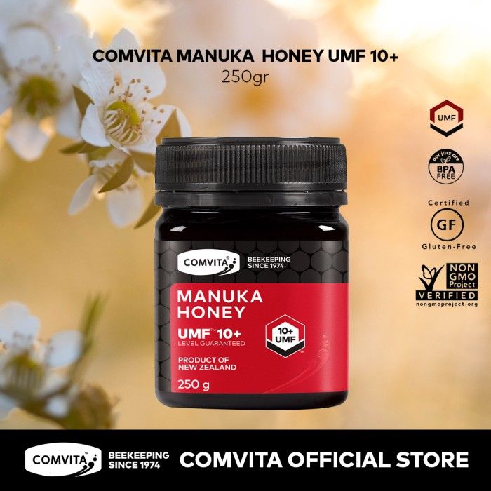 Comvita Manuka Honey Madu Murni Alami UMF 10+ 250 g - 1