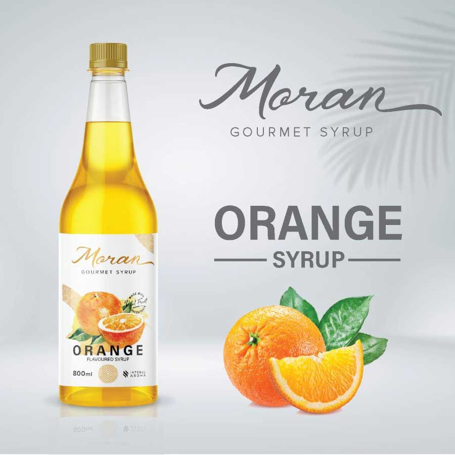 Syrup Moran Orange 800ML - 1
