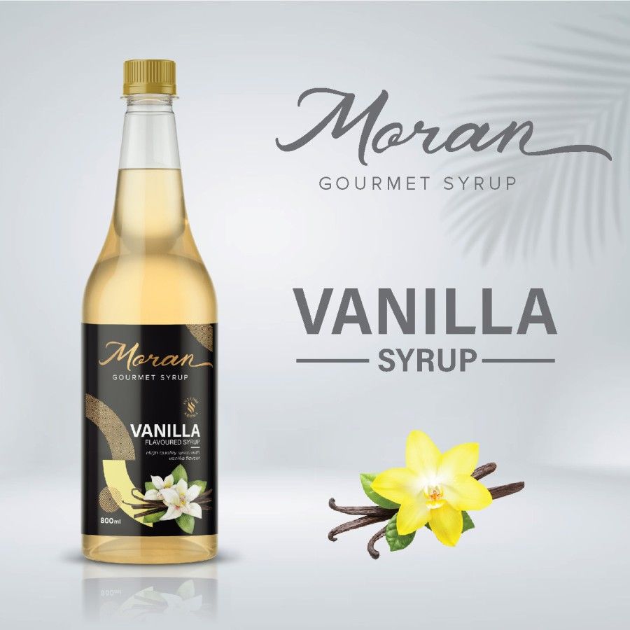 Syrup Moran Vanilla 800ML - 1
