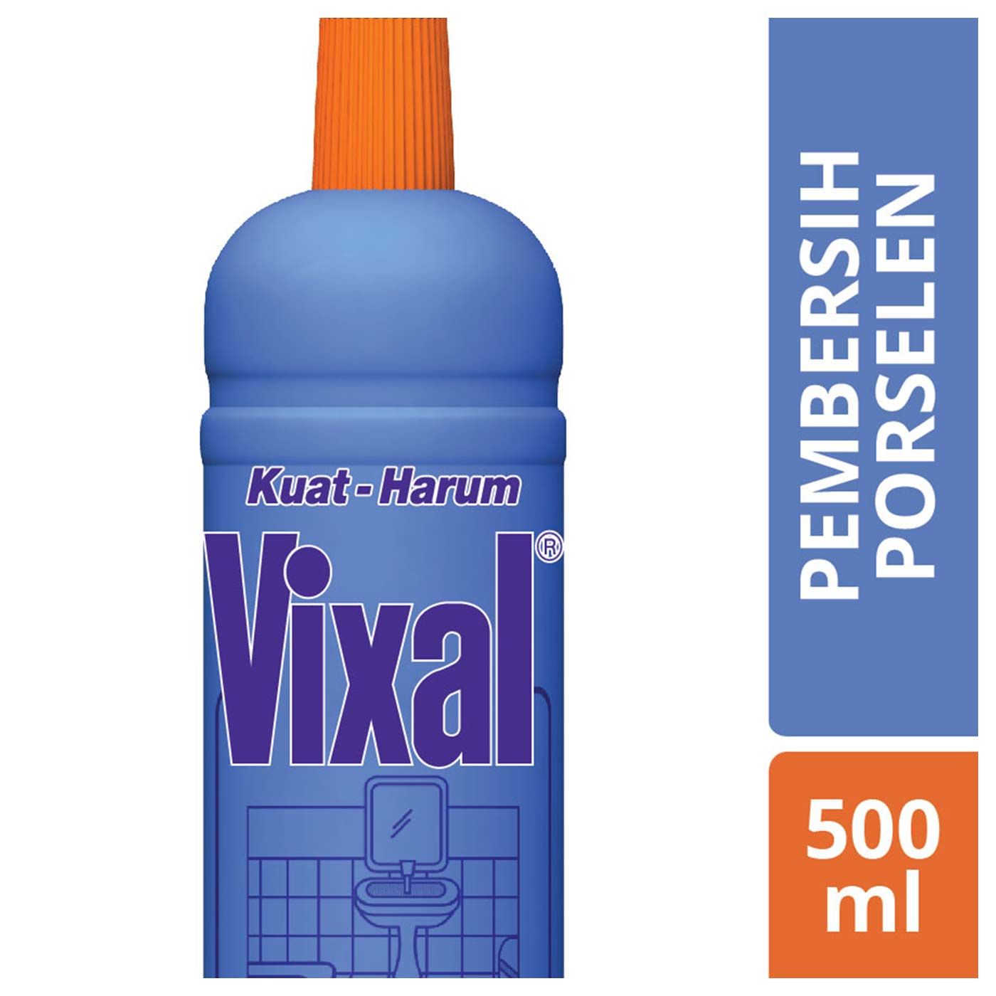 Vixal Porcelain Cleaner Blue Btl (500mL) - 1